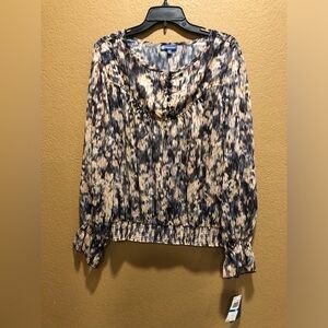 New democracy printed woven